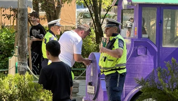 Пострадалата е откарана в болница със счупен крак