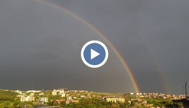 Хидронаблюдател засне красиви кадри с небесното явление