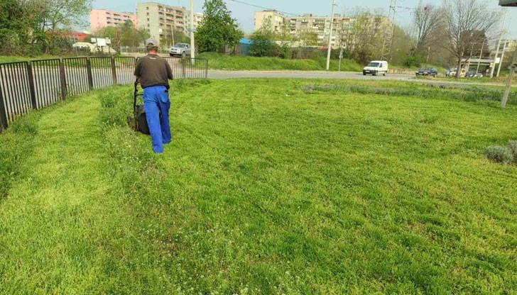 Дейностите се изпълняват от ДЗЗД „Паркстрой“ и ОП „Паркстрой“