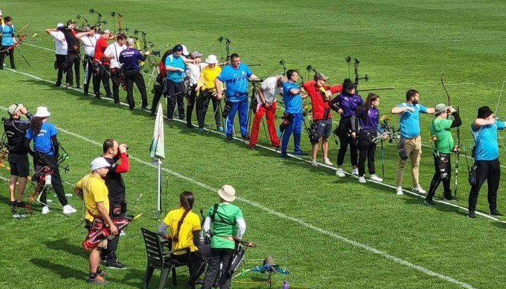 Русе беше домакин на Международния турнир по стрелба с лък „Дунавски стрели“