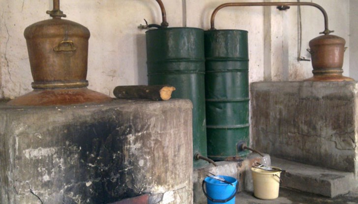 Серия от проверки на акцизни стоки в Русенска област