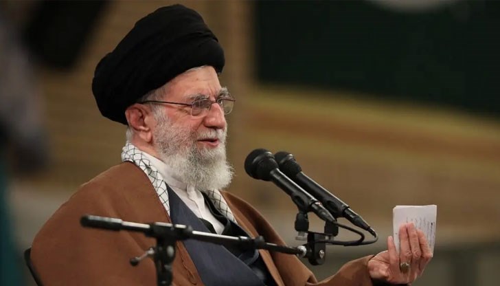 Върховният лидер на Иран написа изявление на иврит и публикува видео на дронове
