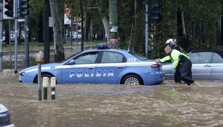 Италия, Швейцария, Полша и Саудитска Арабия станаха жертва на лошото време