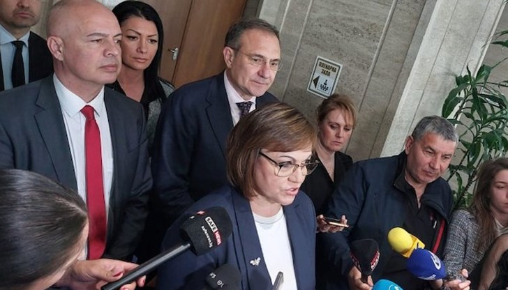 Ще го изпратим на прокуратурата, на КПКОНПИ и на Европейската прокуратура, заяви Нинова