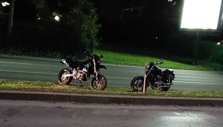 Според очевидци причината за инцидента е гонка