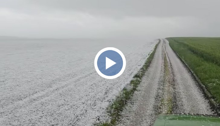 Поройният дъжд затрудни движението па АМ „Тракия”