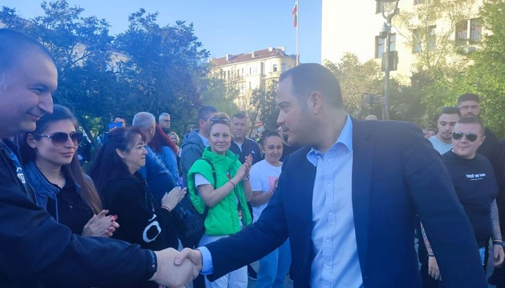 Докато съм министър няма да позволя никой да ми нарежда кой, къде и на какъв пост да бъде поставен, заяви вътрешният министър