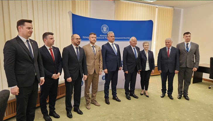 Официалният старт на работата по DISMAR беше даден на церемония в МРРБ