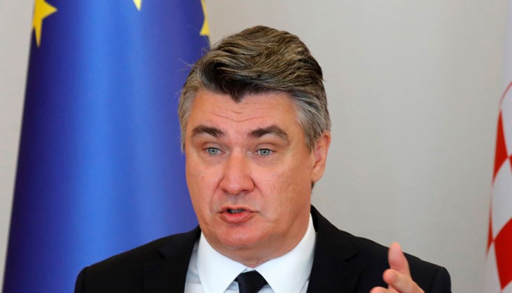 Инцидентът е станал след посещението на Зоран Миланович в града предишния ден