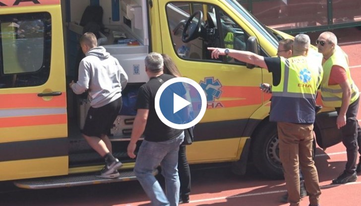 Лекарски екип оказа помощ на момчето