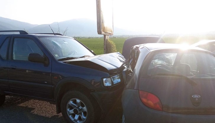 Двама шофьори са пострадали при инцидента