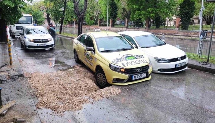 Пропадналият участък е от ул. "Антим Първи" до Регионалния исторически музей в центъра на града