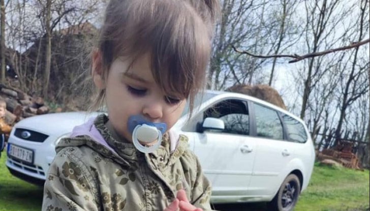 Двама мъже са признали за убийството на 2-годишната Данка