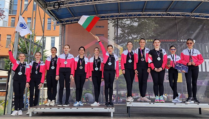 Русенските таланти взеха участие в провелия се в Букурещ Международен конкурс "All styles"