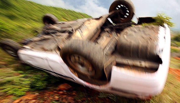 Пострадали са мъжът и пътуващата с него жена Пострадали са мъжът и пътуващата с него жена