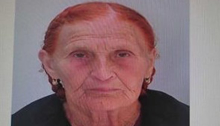 82-годишната жена е обявена за общодържавно издирване