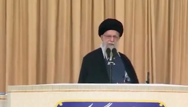 Али Хаменей говори във видеоклип, публикуван в социалната мрежа Х