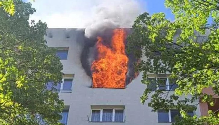 Майка и дете загинаха в апартамента си Майка и дете загинаха в апартамента си