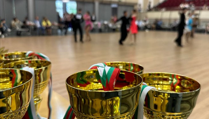 Зрителите в Канев център станаха свидетели на изключително изящество и високо спортно майсторство