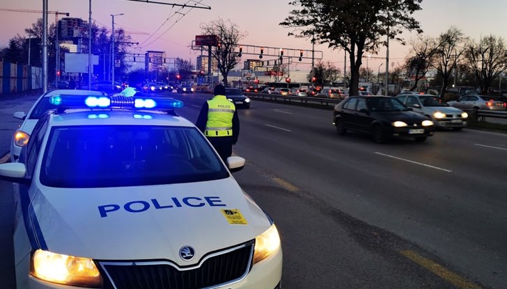 24-часова акция на пътната полиция в страната е обявена през днешния ден 24-часова акция на пътната полиция в страната е обявена през днешния ден