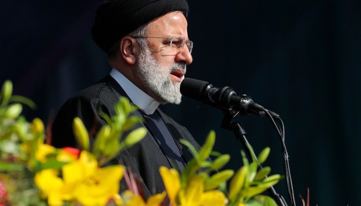 Ебрахим Раиси също така предупреди съюзниците на Израел да не предприемат контраатаки