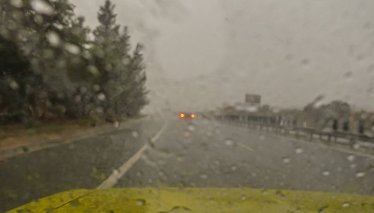 Пазарджик и Русе са градовете, в които валяха най-обилни дъждове