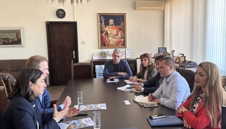 Бяха обсъдени възможности за финансиране на проекти, които Община Русе може да реализира