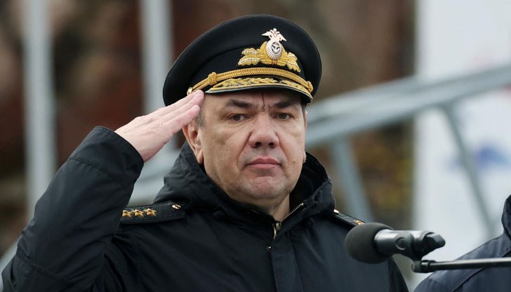 На 2 април адмирал Александър Моисеев бе назначен за пълноправен командващ военноморските сили