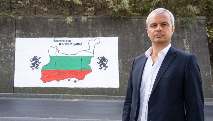 Наблюдаваме двойни стандарти във външната политика на България, заяви лидерът на "Възраждане"