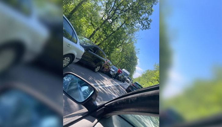 Нанизали са се 7 автомобила Нанизали са се 7 автомобила