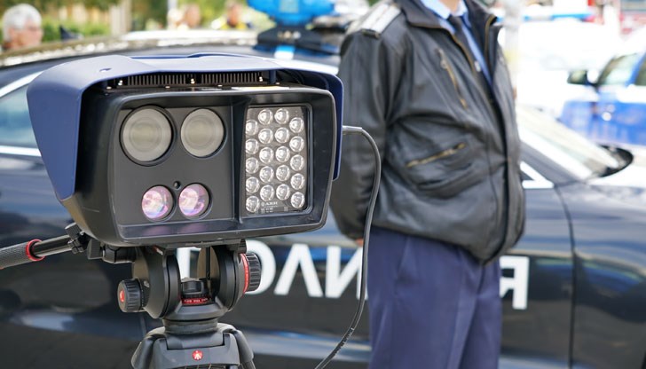Камерите за видеонаблюдение са заснели общо 15 580 автомобила с превишена скорост