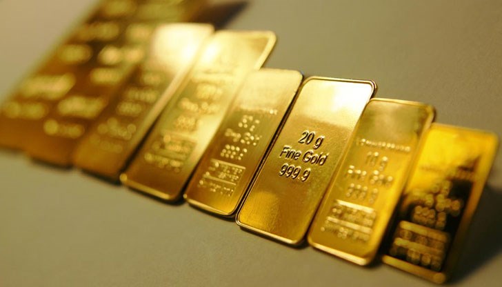 Цената на благородния метал стигна до 2353 долара за унция