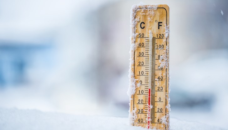 В района на връх Рожен термометрите отчетоха минус 2,3 градуса В района на връх Рожен термометрите отчетоха минус 2,3 градуса