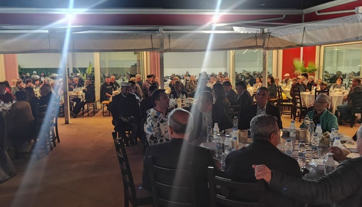 Вечерята-ифтар се състоя в Глоджево