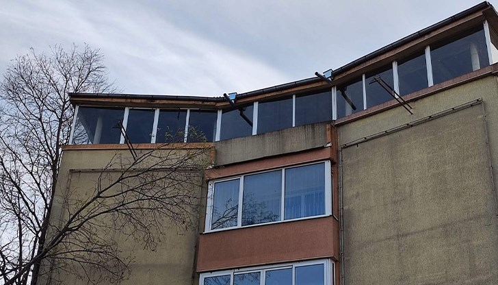 Изолацията на блока е застрашена, сигнализира живущ Изолацията на блока е застрашена, сигнализира живущ