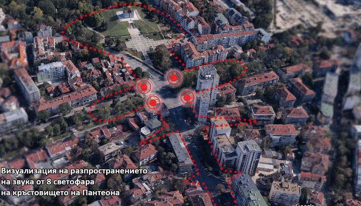 Поради силата на звуковия сигнал едновременно от поне три светофара, един незрящ трудно би се ориентирал в коя посока да пресече, обясни депутатът Поради силата на звуковия сигнал едновременно от поне три светофара, един незрящ трудно би се ориентирал в коя посока да пресече, обясни депутатът