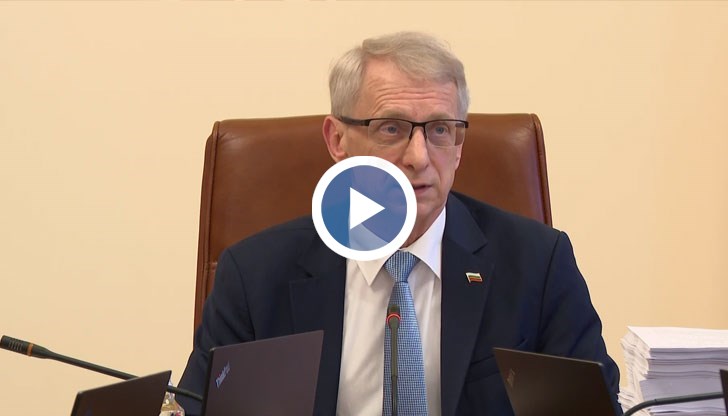 Премиерът в оставка направи месечен отчет за работата на правителството