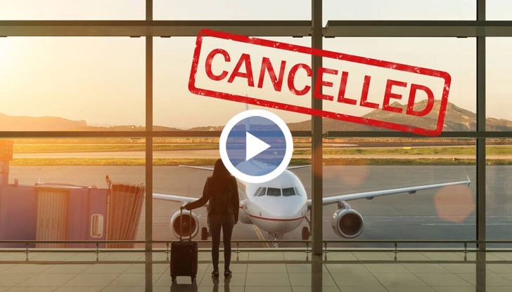 Близо 100 българи са блокирани на летището в Дубай