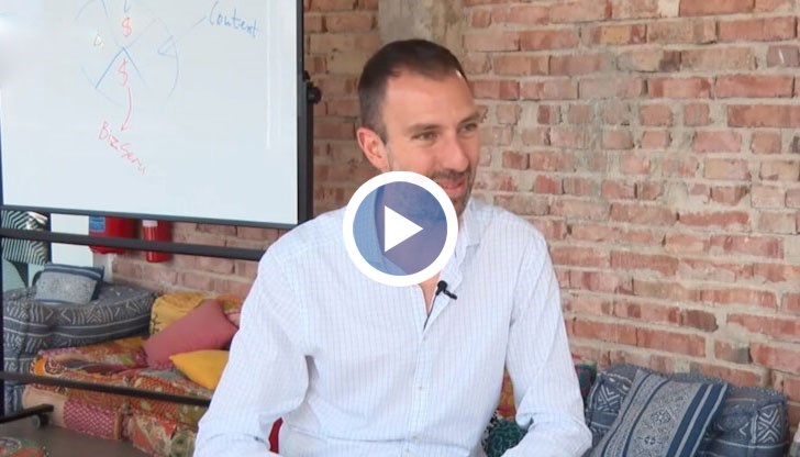 Атанас Райков е част от глобалния мениджмънт на приложението за комуникация от началото на 2024 г.