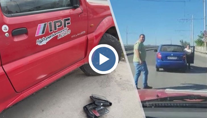 Крещеше „Ще ти разбия главата“, „Ще те убия“, разказа потърпевшата