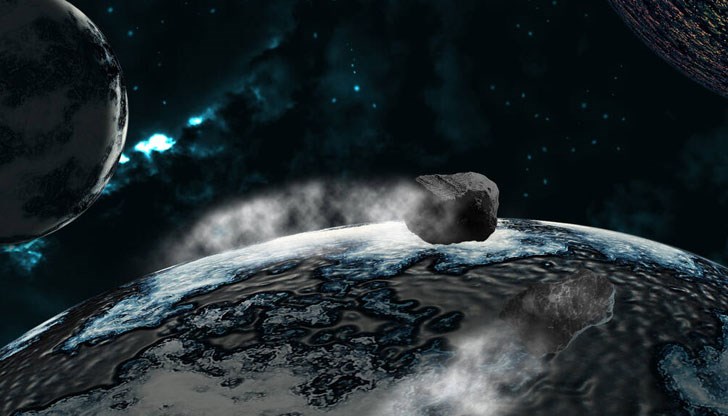 Трето космическо тяло също ще мине опасно близо до планетата ни