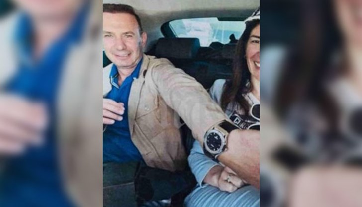 Прокуратурата смята, че часовникът е подарен на главния секретар на МВР именно от контрабандиста Стефан Димитров