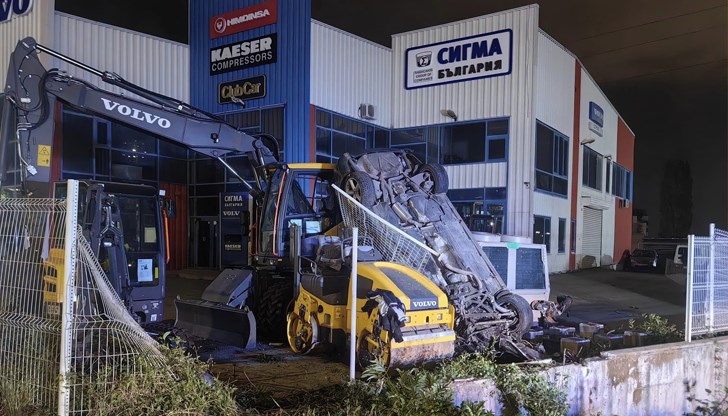 Тежка катастрофа е станала тази нощ на Околовръстното шосе