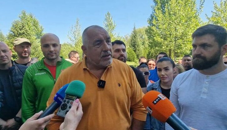 "Аз оставят врата за всички, за да мога да разговарям", каза лидерът на ГЕРБ "Аз оставят врата за всички, за да мога да разговарям", каза лидерът на ГЕРБ