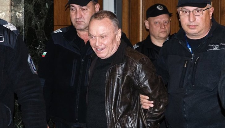 Съдът наложи на Марин Димитров мярка за неотклонение