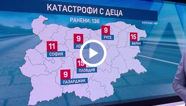 Това показват данните на МВР за миналата година