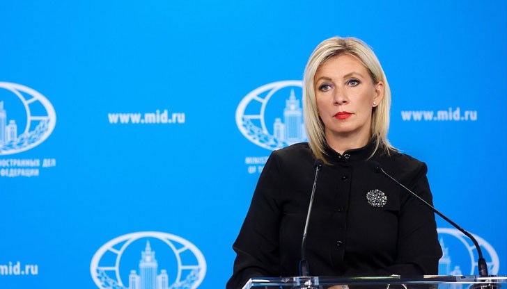 Говорителката на руското министерство на външните работи визира конференцията на високо равнище за мир в Швейцария