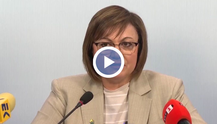 Лидерът на партията изброи 6 принципа и 10 конкретни теми, залегнати в платформата за евровота