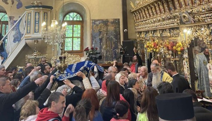 На акатистна събота се почита Света Богородица На акатистна събота се почита Света Богородица