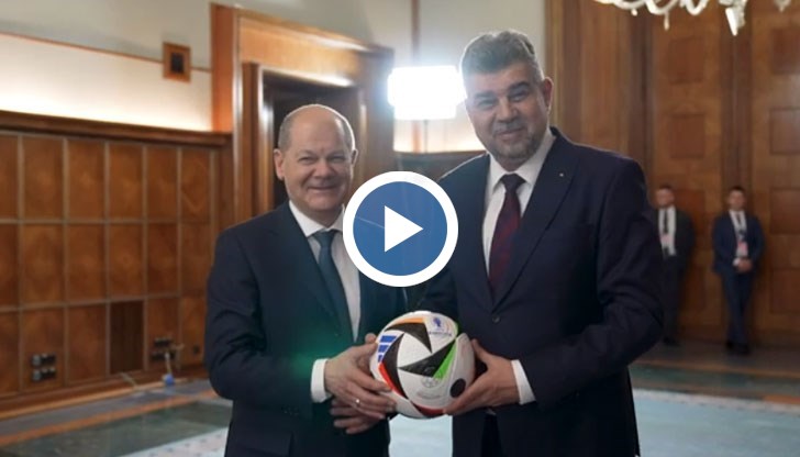 Двамата държавни мъже се срещнаха в Букурещ